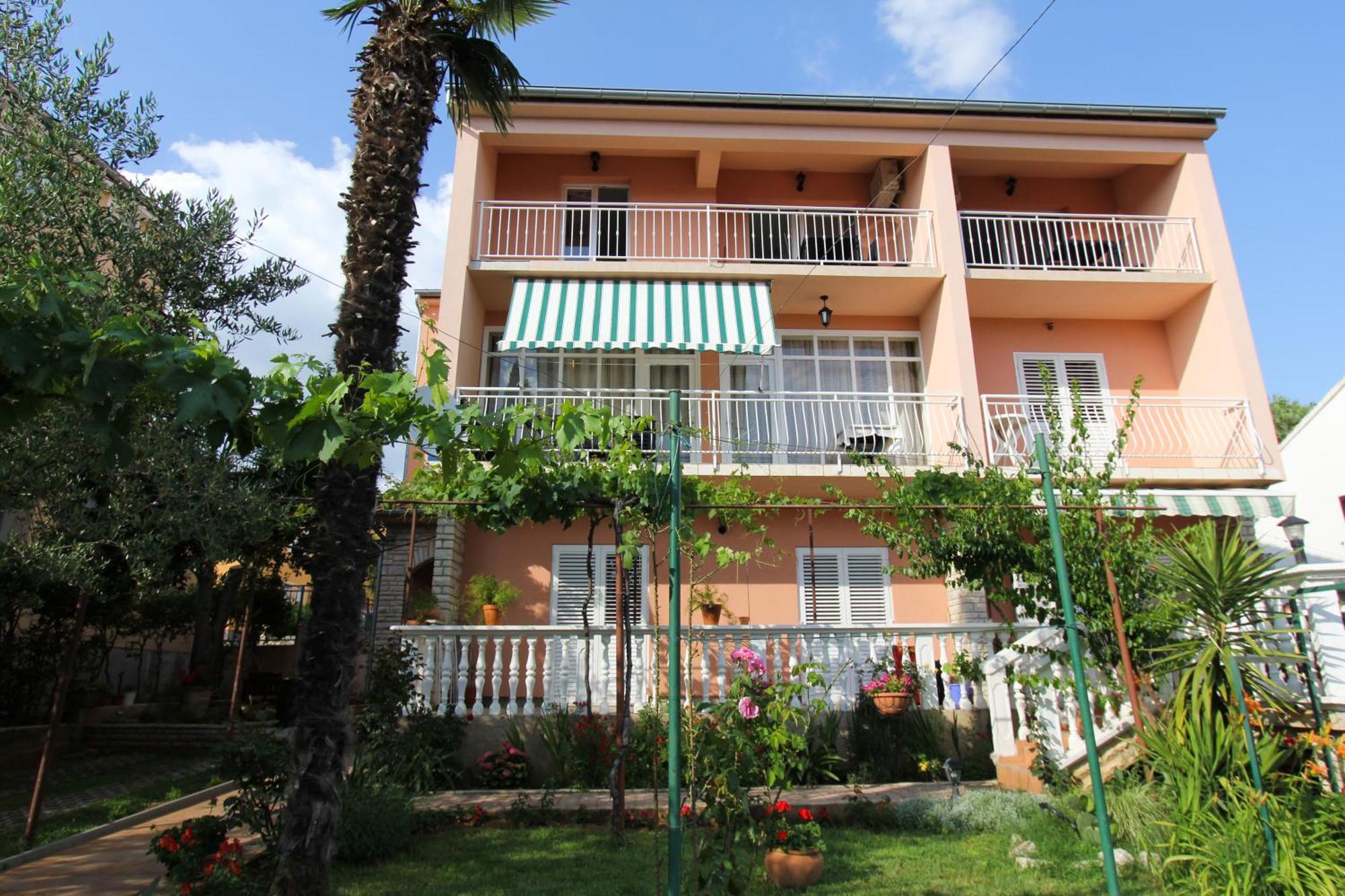 Apartmani Roje Sveti Filip I Jakov Esterno foto